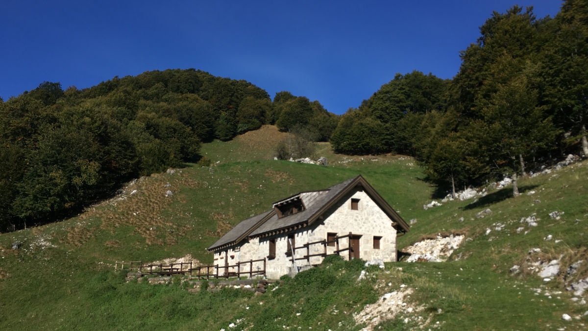 la Casera Nischiuarch, Parco Regionale Prealpi Giulie