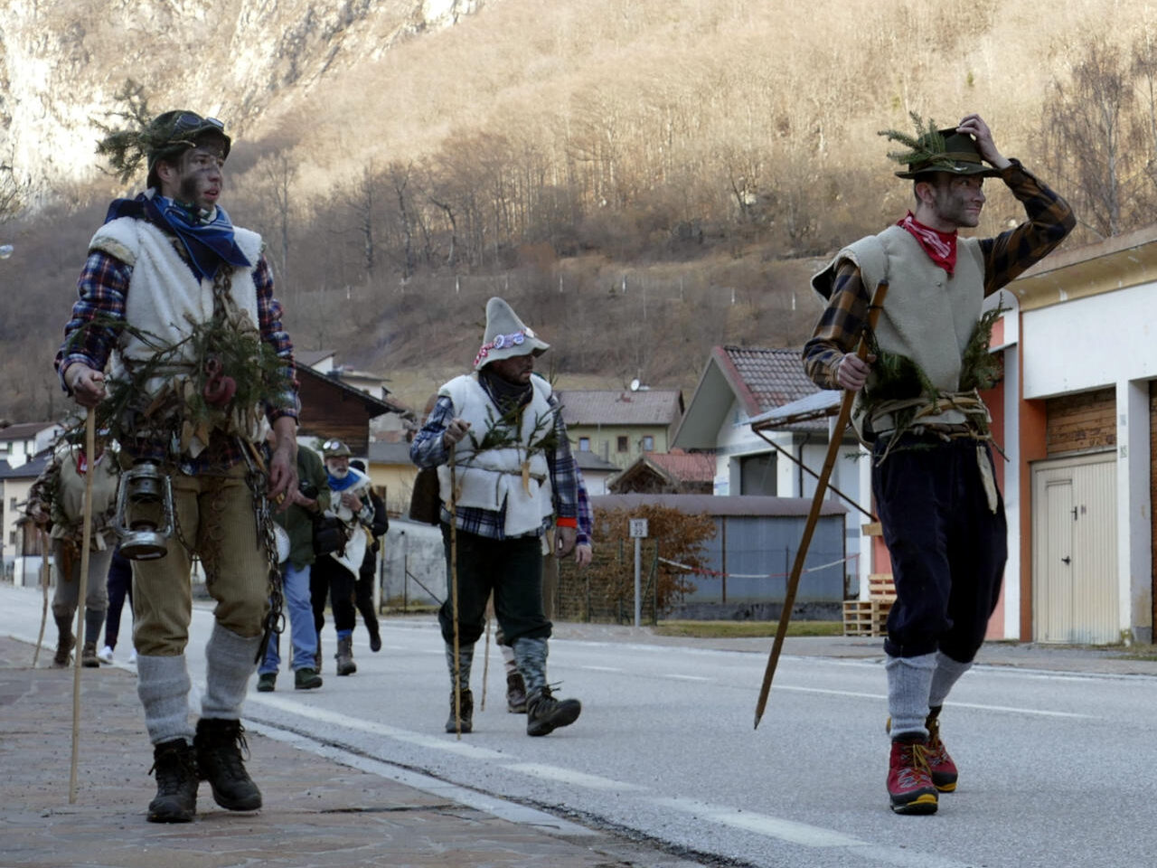 I Maskars di Timau - foto di Lara Carrer
