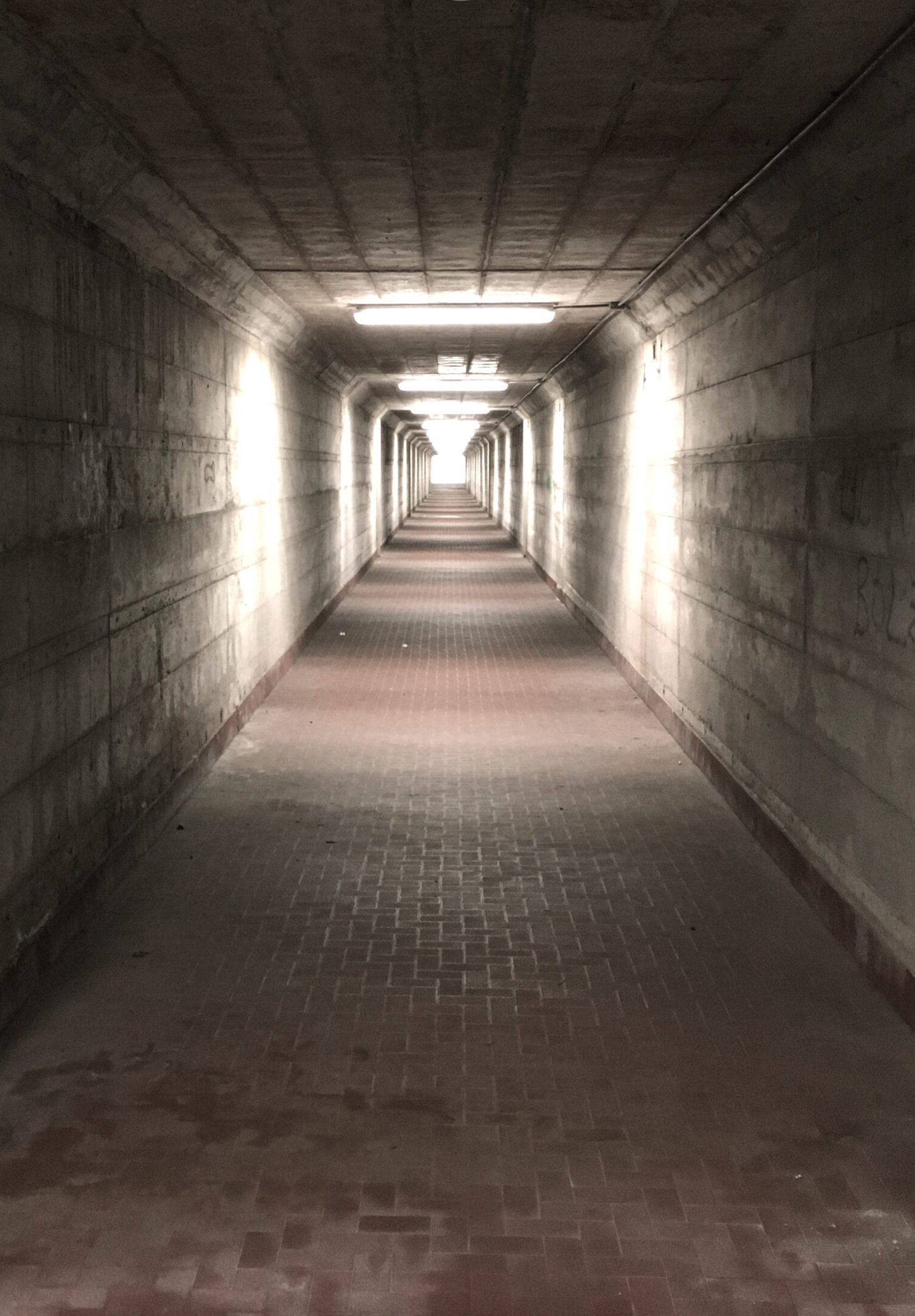 Tunnel della stazione di Pontebba