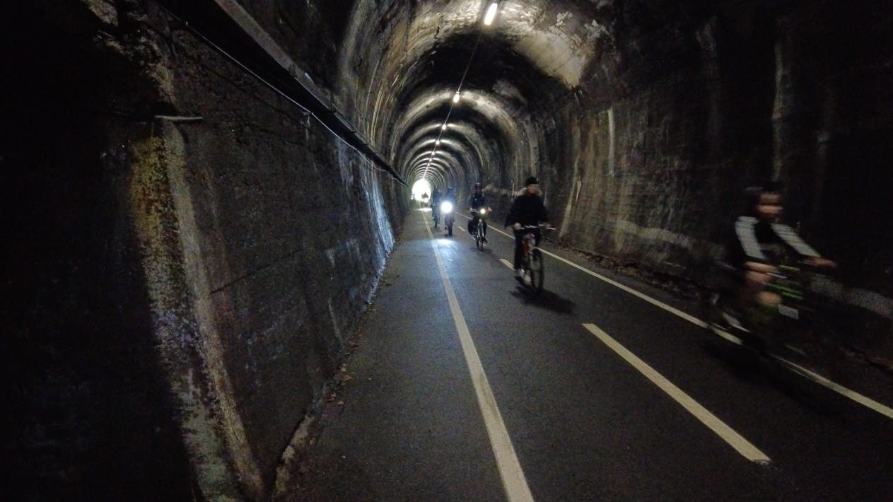 16 giugno 2024 - Concerto per campanelli di bicicletta accordati, ciclovia Alpe Adria