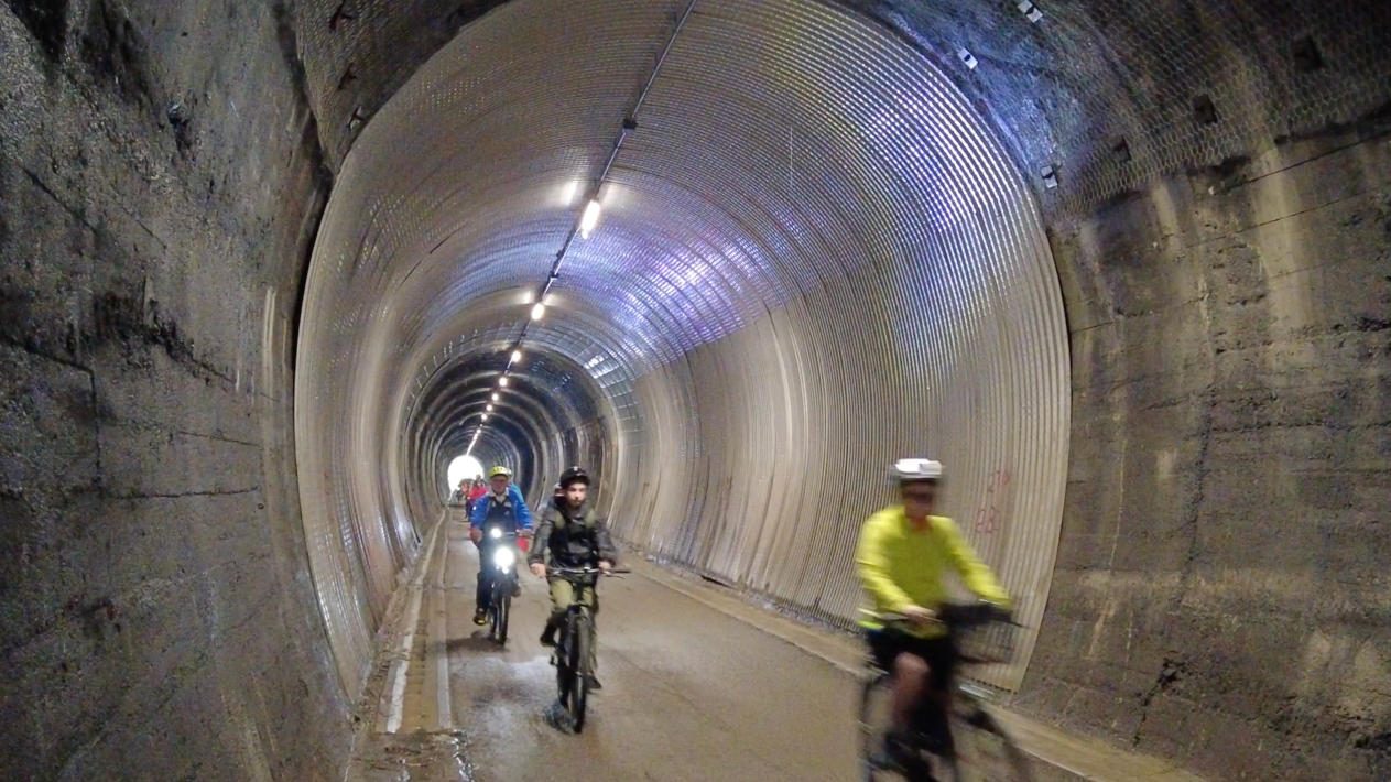16 giugno 2024 - Concerto per campanelli di bicicletta accordati, ciclovia Alpe Adria