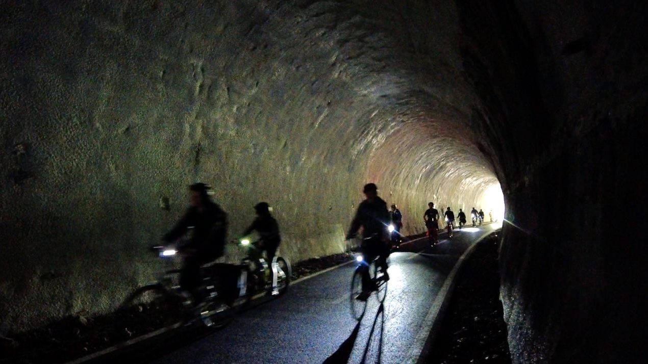 16 giugno 2024 - Concerto per campanelli di bicicletta accordati, ciclovia Alpe Adria