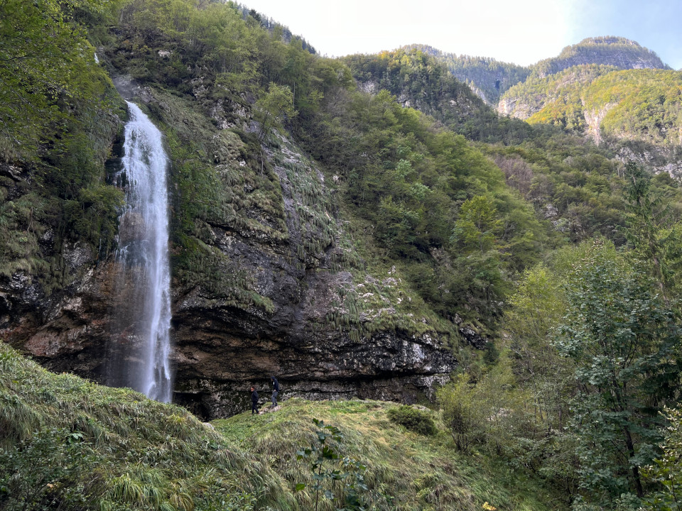 Il Fontanone di Goriuda in Val Raccolana, foto di Lara Carrer