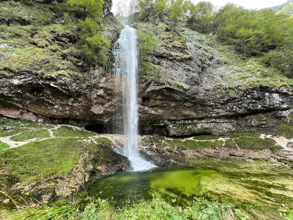 Il Fontanone di Goriuda in Val Raccolana, foto di Lara Carrer