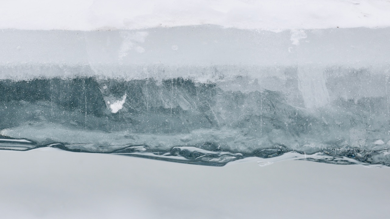 topofonie.it - ascoltare il lago ghiacciato di Raibl - foto di Lara Carrer