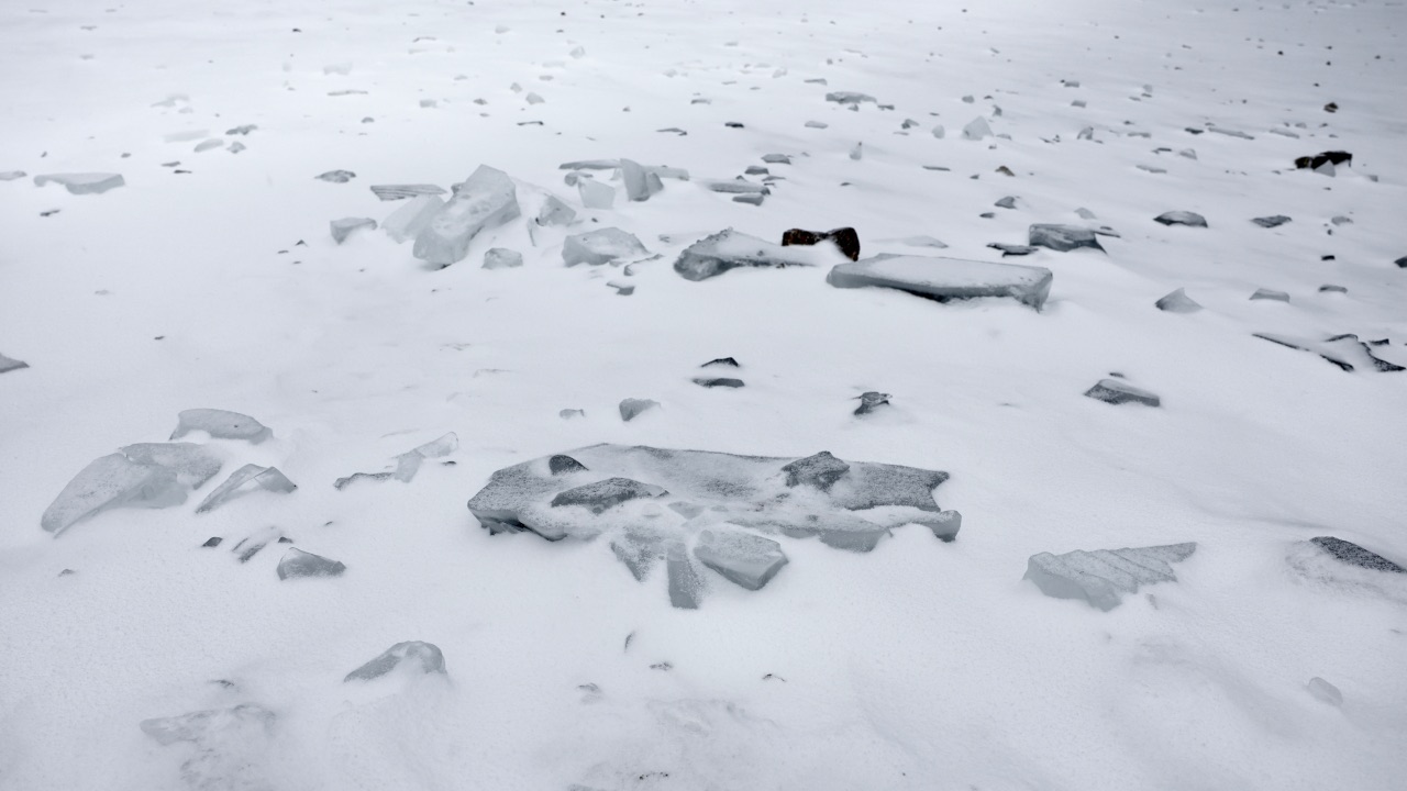 topofonie.it - ascoltare il lago ghiacciato di Raibl - foto di Lara Carrer