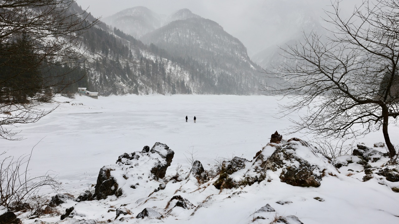 topofonie.it - Il lago ghiacciato di Raibl - foto di Lara Carrer