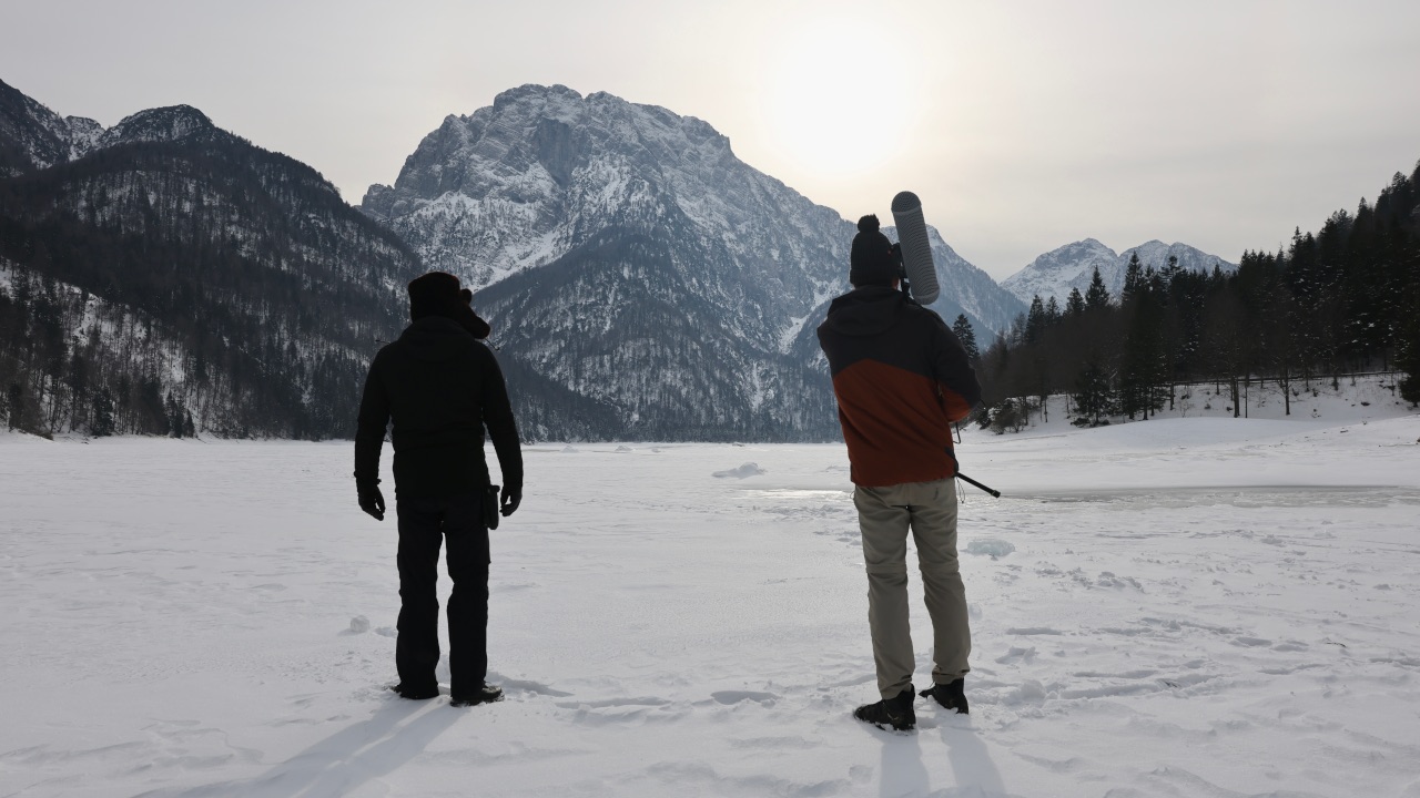 topofonie.it - Il lago ghiacciato di Raibl - foto di Lara Carrer